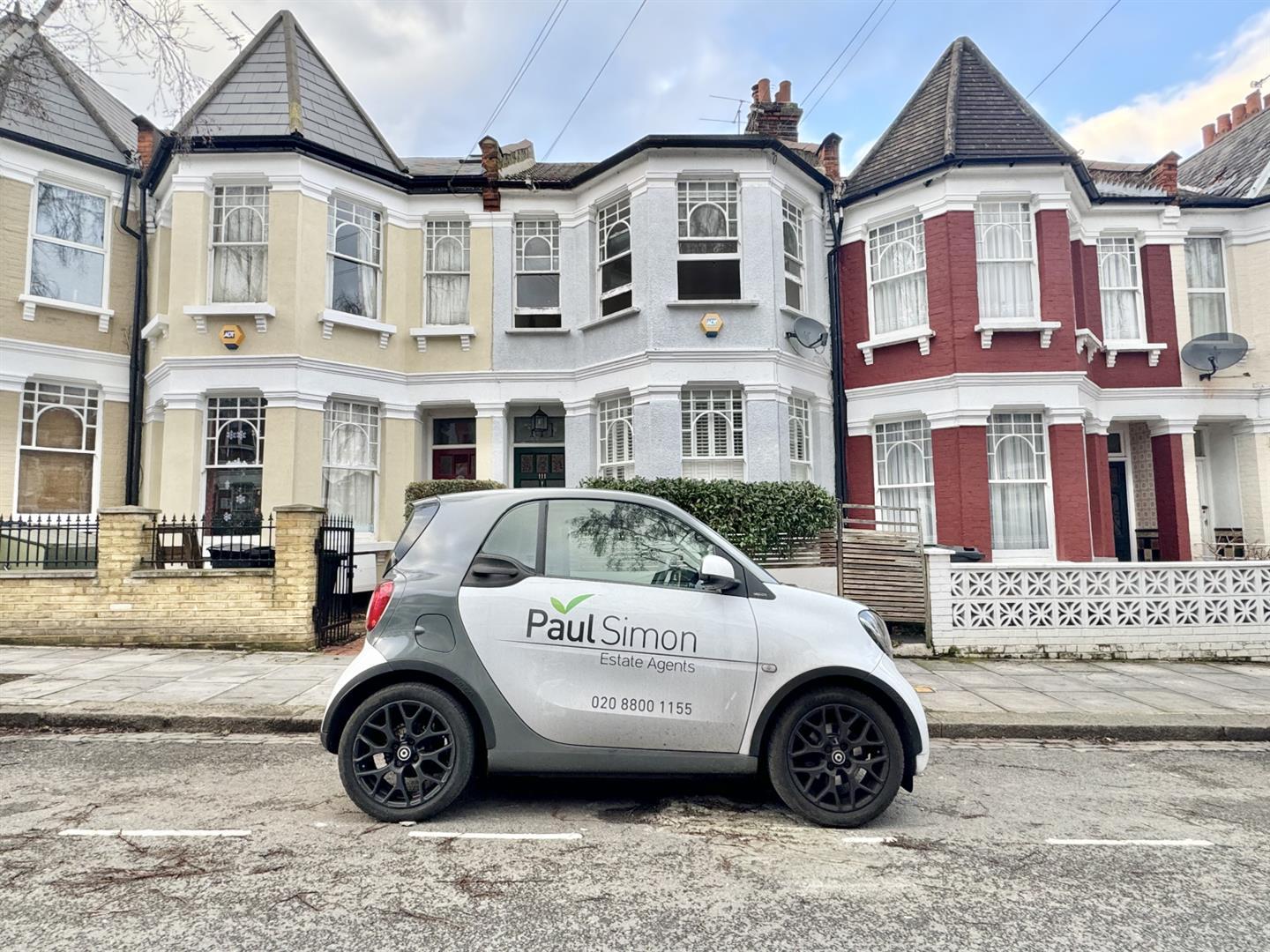 Hewitt Road, Harringay, London